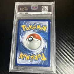 2017 POKEMON SUN & MOON SHINING LEGENDS #72 FULL ART/MEWTWO GX PSA 10 - Image 2