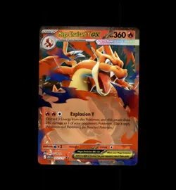 Mega Charizard Y ex 022/217 Double Rare ME: Ascended Heroes Pokemon Near Mint - Image 1