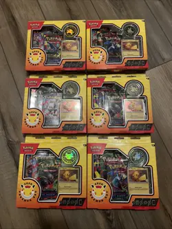 Pokemon TCG: Pokemon Day 2026 Collection Box - 30th Anniversary - Lot Of 6 - Image 1