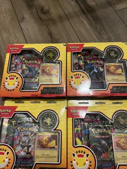 Pokemon TCG: Pokemon Day 2026 Collection Box - 30th Anniversary - Lot Of 6 - Image 2