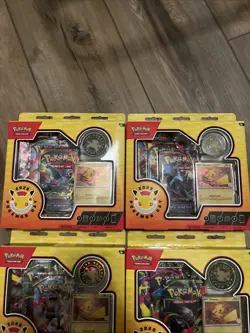 Pokemon TCG: Pokemon Day 2026 Collection Box - 30th Anniversary - Lot Of 6 - Image 3