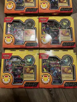 Pokemon TCG: Pokemon Day 2026 Collection Box - 30th Anniversary - Lot Of 6 - Image 4