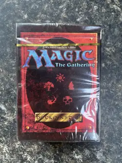 MTG: 4th EDITION Factory Sealed Tournament Pack/Starter Deck from Box - English - Image 1