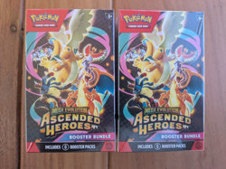 2x Pokemon TCG Ascended Heroes Booster Bundle - New✅ Sealed✅ - Image 1