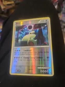 Pokemon - Snorlax 33/95 Reverse Holo Call of Legends MP - Image 1