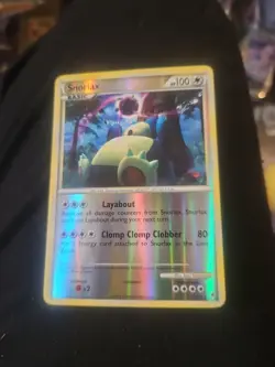 Pokemon - Snorlax 33/95 Reverse Holo Call of Legends MP - Image 2