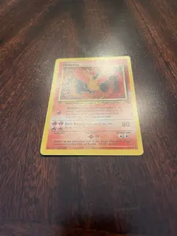 Vintage Pokemon - Moltres 27/62 - Fossil - Non Holo - LP/NM - Image 2