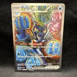 Palafin ex - 151/131 - Prismatic Evolutions - Mint - Pokemon TCG - Image 1