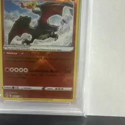 RADIANT CHARIZARD PSA 10 2023 POKEMON SWORD & SHIELD CROWN ZENITH #020/159 - Image 4