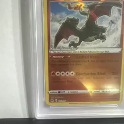 RADIANT CHARIZARD PSA 10 2023 POKEMON SWORD & SHIELD CROWN ZENITH #020/159 - Image 5
