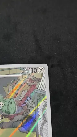 Pokemon TCG Lairon 184/167 Sv06 Twilight Masquerade Illustration Rare Holo Eng - Image 2