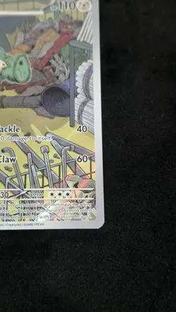 Pokemon TCG Lairon 184/167 Sv06 Twilight Masquerade Illustration Rare Holo Eng - Image 3