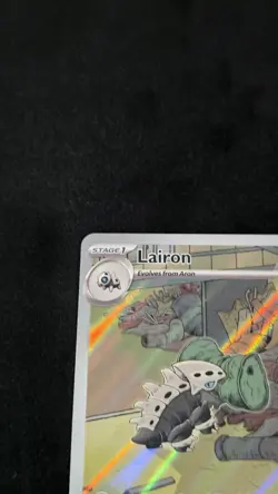 Pokemon TCG Lairon 184/167 Sv06 Twilight Masquerade Illustration Rare Holo Eng - Image 5