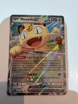 Meowth ex 062/088 - Me: Perfect Order - English - Pokemon TCG - Image 1