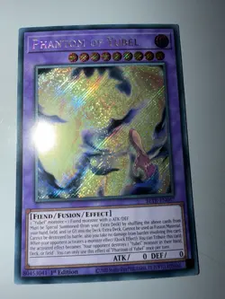 Yu-Gi-Oh Phantom of Yubel BLTR-EN047 Secret Rare 1st Edition Near Mint Condition - Image 1