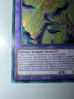 Yu-Gi-Oh Phantom of Yubel BLTR-EN047 Secret Rare 1st Edition Near Mint Condition - Image 2