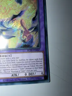 Yu-Gi-Oh Phantom of Yubel BLTR-EN047 Secret Rare 1st Edition Near Mint Condition - Image 3