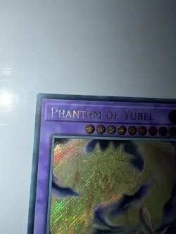 Yu-Gi-Oh Phantom of Yubel BLTR-EN047 Secret Rare 1st Edition Near Mint Condition - Image 5