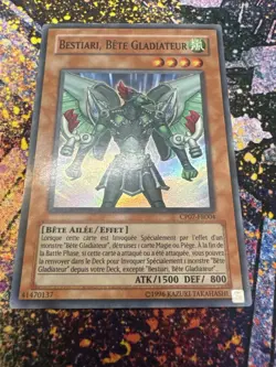 Gladiator Beast Bestiari - CP07-FR004 - Super - LP - Image 1
