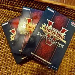Yu-Gi-Oh! Rarity Collection 5 Box 1st Edition Set Of, IN HAND SHIPS NEXT DAY - Image 1