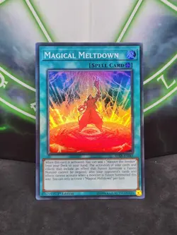 Yugioh Magical Meltdown SHVA-EN042 Super Rare 1st Edition NM - Image 1
