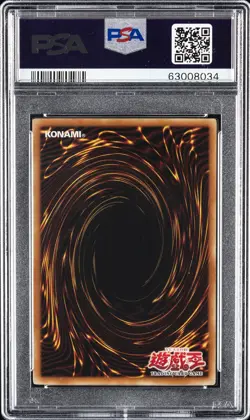 YU-GI-OH! LOB-LEGEND OF BLUE EYES WHITE DRAGON BLUE-EYES WHITE DRAGON PSA 10 - Image 2