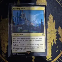 Magic The Gathering Starting Town Final Fantasy NM 0289 MTG - Image 1