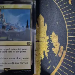 Magic The Gathering Starting Town Final Fantasy NM 0289 MTG - Image 2