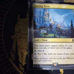 Magic The Gathering Starting Town Final Fantasy NM 0289 MTG - Image 3