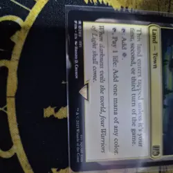 Magic The Gathering Starting Town Final Fantasy NM 0289 MTG - Image 4