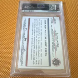 Topps Chrome Update 2024 Elly De La Cruz #ASGC-44 All-Star Game Rookie PSA 9 - Image 2