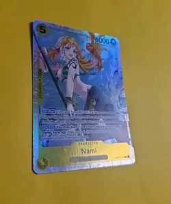 One Piece Nami EB03-053 SR Heroines Edition English Foil - Image 2