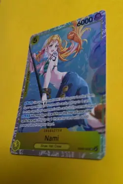 One Piece Nami EB03-053 SR Heroines Edition English Foil - Image 3