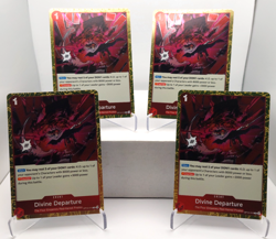 Divine Departure Playset - OP10-019 x4 - Royal Blood - One Piece TCG - English - Image 1