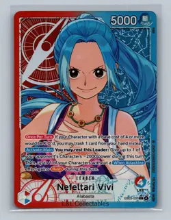 Nefeltari Vivi (001) #EB03-001 Extra Booster: One Piece Heroines Edition - Image 1