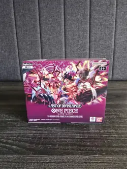 One Piece OP-11 A Fist of Divine Speed Booster Box English-Factory Sealed New - Image 1