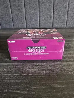 One Piece OP-11 A Fist of Divine Speed Booster Box English-Factory Sealed New - Image 4