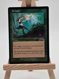 Reclaim Exodus Magic Karte MTG englisch (Neuer Anspruch) 120/143 - Image 1