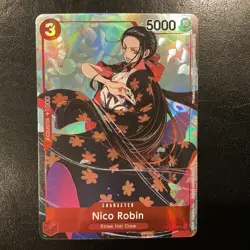 One Piece Nico Robin ST01-008 - Gift Collection 2023 Promo (OP-PR) Foil NM ENGL - Image 1