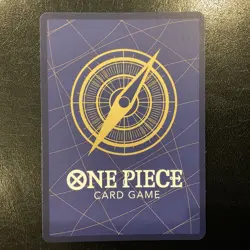 One Piece Nico Robin ST01-008 - Gift Collection 2023 Promo (OP-PR) Foil NM ENGL - Image 2