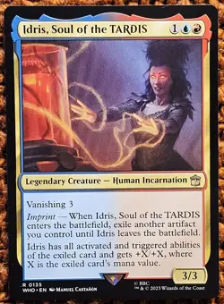 ✨Idris, Soul of the TARDIS✨ MTG | Universes Beyond: Doctor Who | NM/M | R 0135 - Image 1