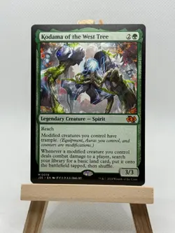 Kodama of the West Tree (Anime) #78 (NM) Foundations Jumpstart J25 Magic MTG - Image 1