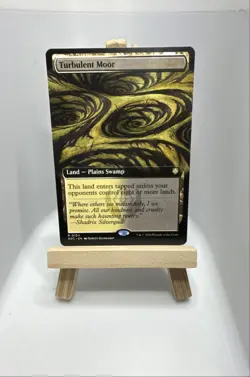 Turbulent Moor (Extended Art) Commander: Secrets of Strixhaven Regular - Image 1