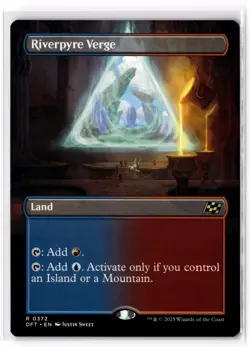 Riverpyre Verge (Borderless) 372 Aetherdrift Normal NM - Image 1