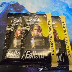 Sealed Fallout Magic the Gathering Collector Booster (1) Unweighed fromCollector - Image 1