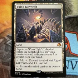 Ugin's Labyrinth - Modern Horizons 3 - Rare Land Regular - MTG - Image 1