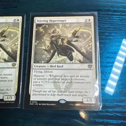 Stirring Hopesinger - Secrets of Strixhaven (SOS) C0035 (x2) *Rare - Image 3