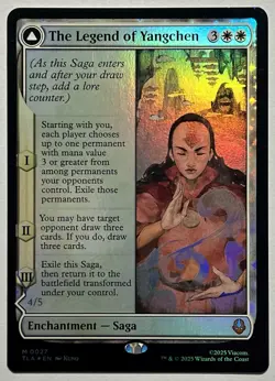 The Legend of Yangchen M 0027 (NM) Foil Avatar The Last Airbender 2026 MTG - Image 1