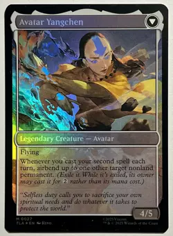 The Legend of Yangchen M 0027 (NM) Foil Avatar The Last Airbender 2026 MTG - Image 2