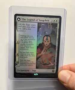 The Legend of Yangchen M 0027 (NM) Foil Avatar The Last Airbender 2026 MTG - Image 3